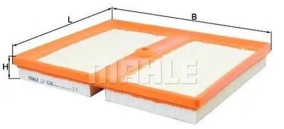 Produktbild von Lx4246 Luftfilter Passend Fuer Vag
