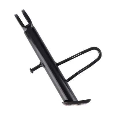 Zdjęcie produktu dla Podpórka pod stopę motocykla -Mocowanie boczne, stal nierdzewna - podpórka antypoślizgowa do skutera (18 cm)