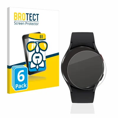 Produktbild von 6x BROTECT Schutzglas für Samsung Galaxy Watch 4 (40mm) Schutzfolie Panzer Folie Glas Display Schutz klar