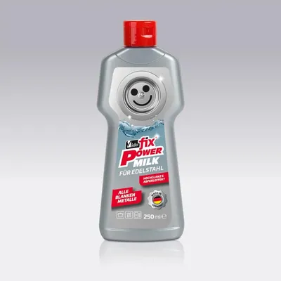 Produktbild von Vidofix Powermilk fuer Edelstahl und blanke Metalle, 250 ml