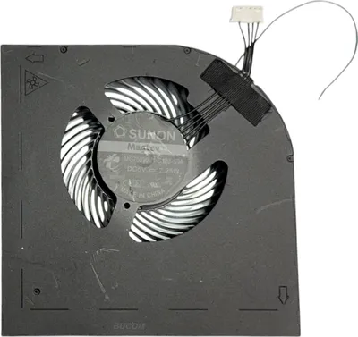 Produktbild von CPU GPU Lüfter FAN für Lenovo Thinkpad P52 EP520 CPU+GPU SET Lüfter FAN für Lenovo P52 - GPU Lüfter P52