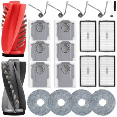 Zubehörset 21-tlg. für Roborock Saros 20/10R & Qrevo Curv 2 ProX
