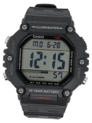 Produktbild von CASIO AE-1600H-1AVEF Timeless Collection Herrenuhr