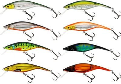 Produktbild von Westin P10SR Crankbait 10cm 15g Floating - Wobbler, Farbe:Fire Craw