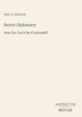 Produktbild von Secret Diplomacy