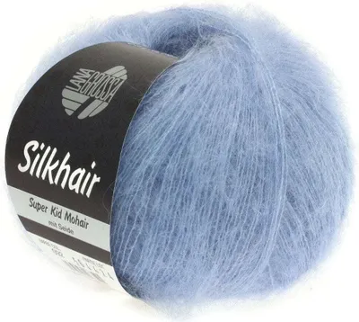 Produktbild von Lana Grossa Silkhair 092 Himmelblau 25g