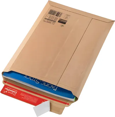 Immagine prodotto di ColomPac Versandtasche aus Wellpappe, braun/CP01001 150 x 250 x bis 50 mm (CP01001)