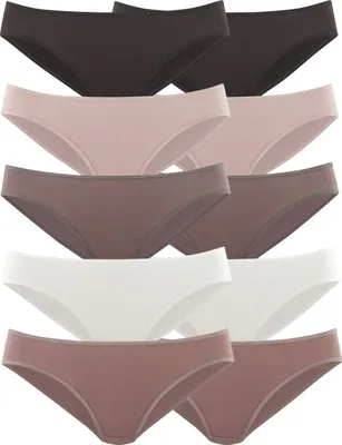 Produktbild von PETITE FLEUR Bikinislip natur Größe 44/46
