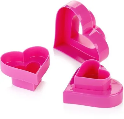 Immagine prodotto di Tescoma Taglierina a cuore bifacciale DELICIA 6 misure