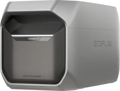 Produktbild von EcoFlow DELTA 3 Intelligente Zusatzbatterie, 1024 Wh LiFePO4 Akku, für Solaranlage