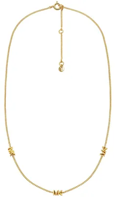 Produktbild von Michael Kors MKC1780710 Damen Collier Sterling-Silber 925 Gold 43 cm