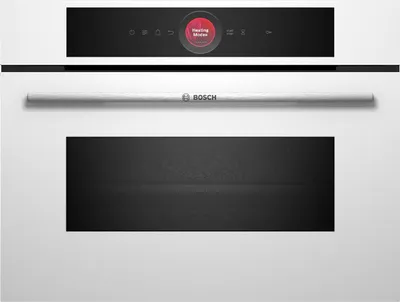 Image de Four Encastrable Bosch Série 8 3600W 45L Blanc - CMG7241W1