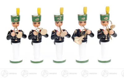 Produktbild von Miniatur Bergmannskapelle (5)  Höhe ca 6,5 cm NEU