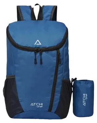 Produktbild von Atchi faltbarer Rucksack 22 Liter, dunkelblau (petrol)