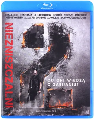 Produktbild von The Expendables 2 (nur Originalversion) [BLU-RAY]