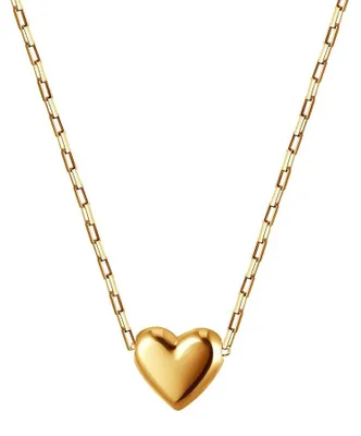 Productafbeelding van Hart Hanger voor Vrouwen - RVS Minimalistische Ketting