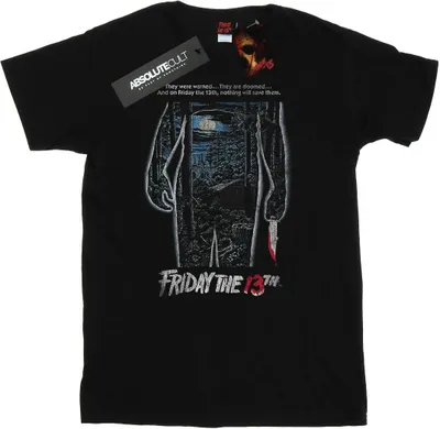 Produktbild von Friday 13th - T-Shirt für Herren BI25350 (M) (Schwarz)