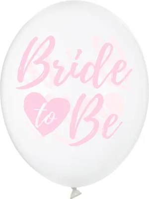 Produktbild von PartyDeco SB14C-205-099P-6, Spielzeugballon, Latex, Pink, Weiß, Oval, 30 cm, 6 Stück(e)