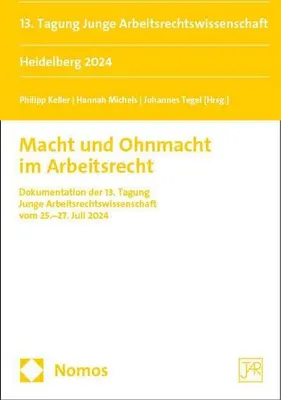 Obrázok produktu pre Macht und Ohnmacht im Arbeitsrecht