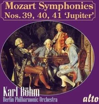 Produktbild von Sinfonien 39,40 & 41