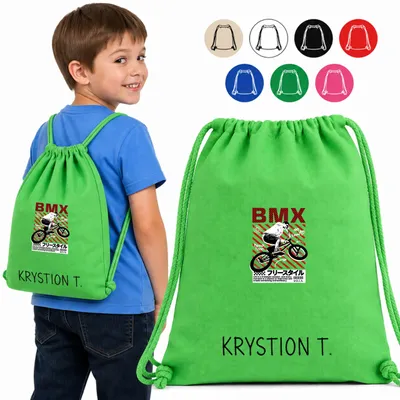 Zdjęcie produktu dla Worek Na Wf - Bmx Skok Rowerzysty Freestyle