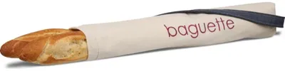 Imagen del producto de Bolsa de tela de algodón para baguette