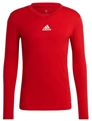 Produktbild von Adidas - "Team Base" T-Shirt für Herren MR717 (S) (Rot)