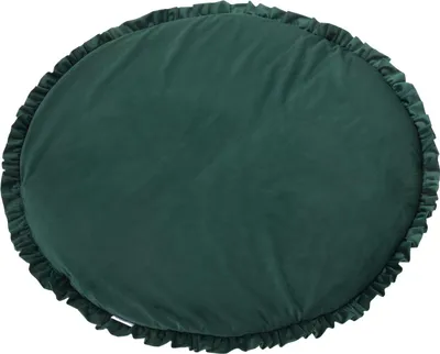 Produktbild von Bottle-Green Velvet Baby-Spielmatte