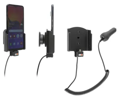 Zdjęcie produktu dla Brodit 712139, Telefon komórkowy/Smartfon, Uchwyt aktywny, Samochód, Czarny