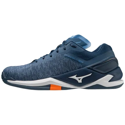 Produktbild von Mizuno Handballschuhe Wave Stealth Neo, blau, 50, Herren
