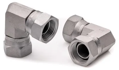 Produktbild von POLBERIS Rohrbogen 3/4'' stalowe nakrętne 90°.