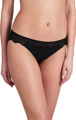 Produktbild von Schiesser Damen Slip schwarz 40