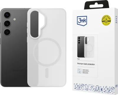 Obrázek produktu pro Samsung Galaxy S25 – 3Mk Smoke Magcase bílá