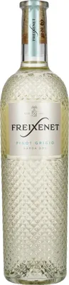 A bottle of Freixenet Pinot Grigio wine.