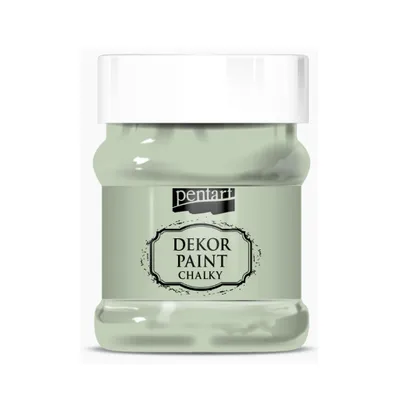 Obrázek produktu pro PENTART Dekorační barva křídová, 230 ml, venkovská zelená