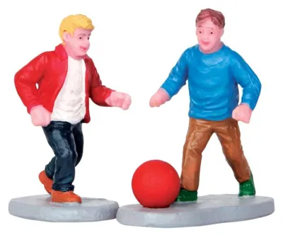 Productafbeelding van Kerstfiguur Playground pals set of 2 LEMAX