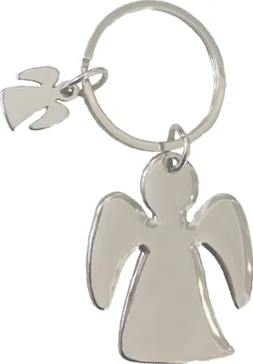 Produktbild von Schlüsselanhänger "Engel" / mit zusätzlichem Mini-Engel
