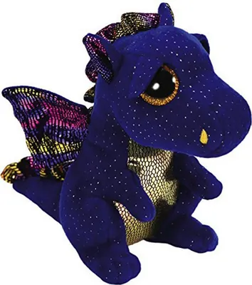 Produktbild von TY Beanie Boos - Drache Saffire - ca. 15 cm
