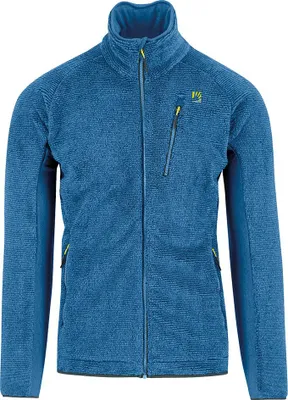 Produktbild von Karpos Vertice Fleece Mit Halbem Reißverschluss Blau L Herren Blau L
