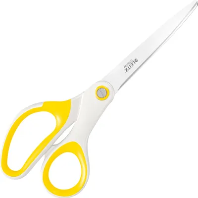 Image de LEITZ 5319-20-16 LEITZ ciseaux WOW Titan, longueur : 205 mm (8"), jaune métallique