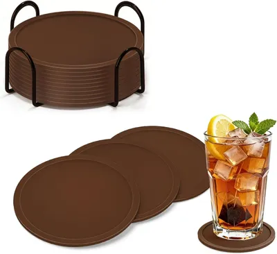 Obrázok produktu pre Podložky pod poháre 10-dielna, 0 °C až 100 °C, pre kuchyňu