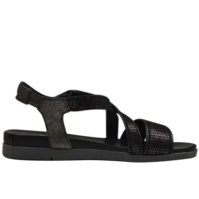 Produktbild von s.Oliver Damen Sandalen & Sandaletten schwarz Gr. 37