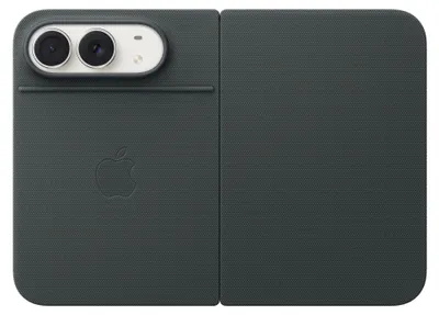 Produktbild von Apple iPhone Duo Folio mit Standfuß, Navyblau