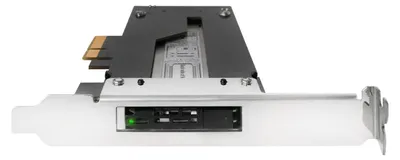 Immagine prodotto di ICY Dock MB840M2P-B ToughArmor M.2 NVMe SSD to PCIe 3.0 x4 Wechselrahmen
