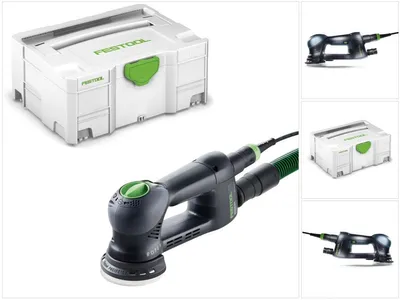 Immagine prodotto di Festool RO 90 DX FEQ-Plus ROTEX Levigatrice orbitale rotativa 400W ( 571819 ) in valigetta Systainer