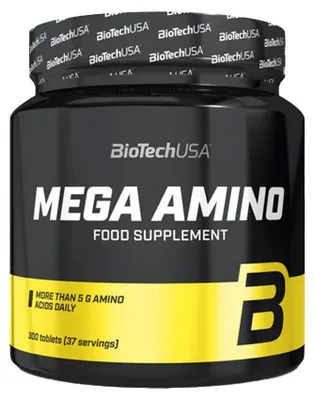 Zdjęcie produktu dla BioTech Mega Amino 300 tabletek