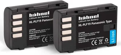 Immagine prodotto di Batteria Haehnel HL-PLF19 agli ioni di litio (Li-Ion) per fotocamera digitale, capacità 1630 mAh, tipo di batteria Panasonic DMW-BLF19