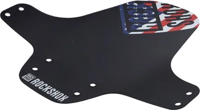 Produktbild von Rockshox Fender MTB universal vorne 00.4318.020.032,sw+USA Flagge Print