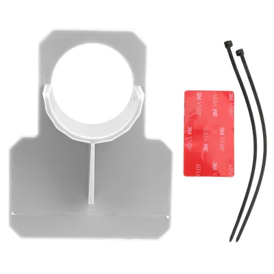 Immagine prodotto di Supporto per tubi della piscina Supporto per tubi dell'acqua in plastica per l'uscita Grigio