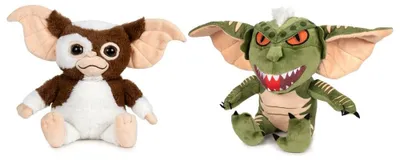 Zdjęcie produktu dla Maskotka Gremlins, pluszowa figurka, siedząca, 25 cm – Gizmo